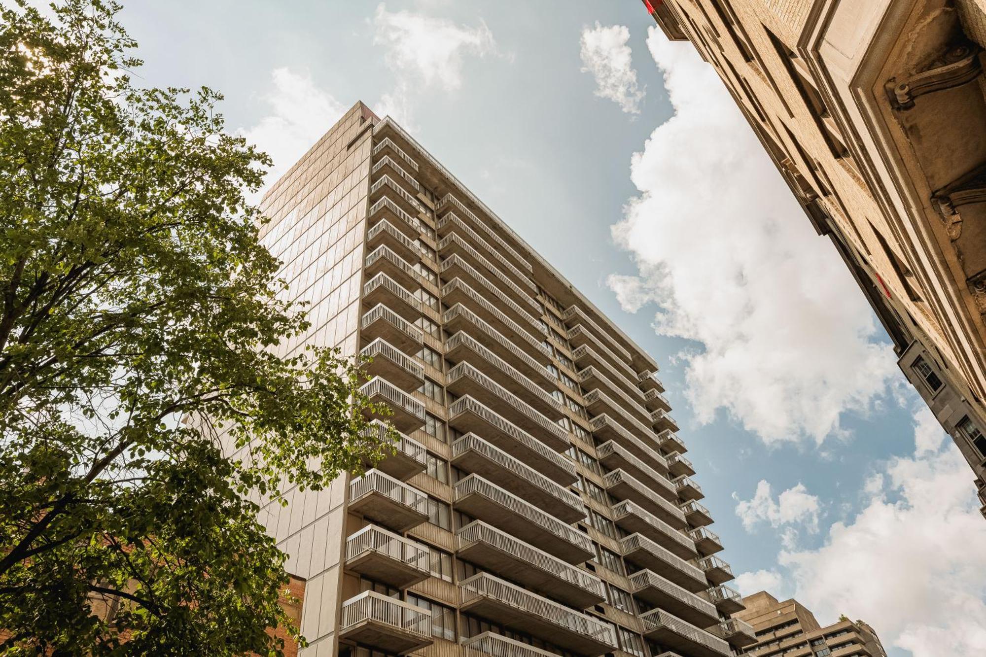 Hotel 2170 Lincoln Downtown Montreal Exterior photo